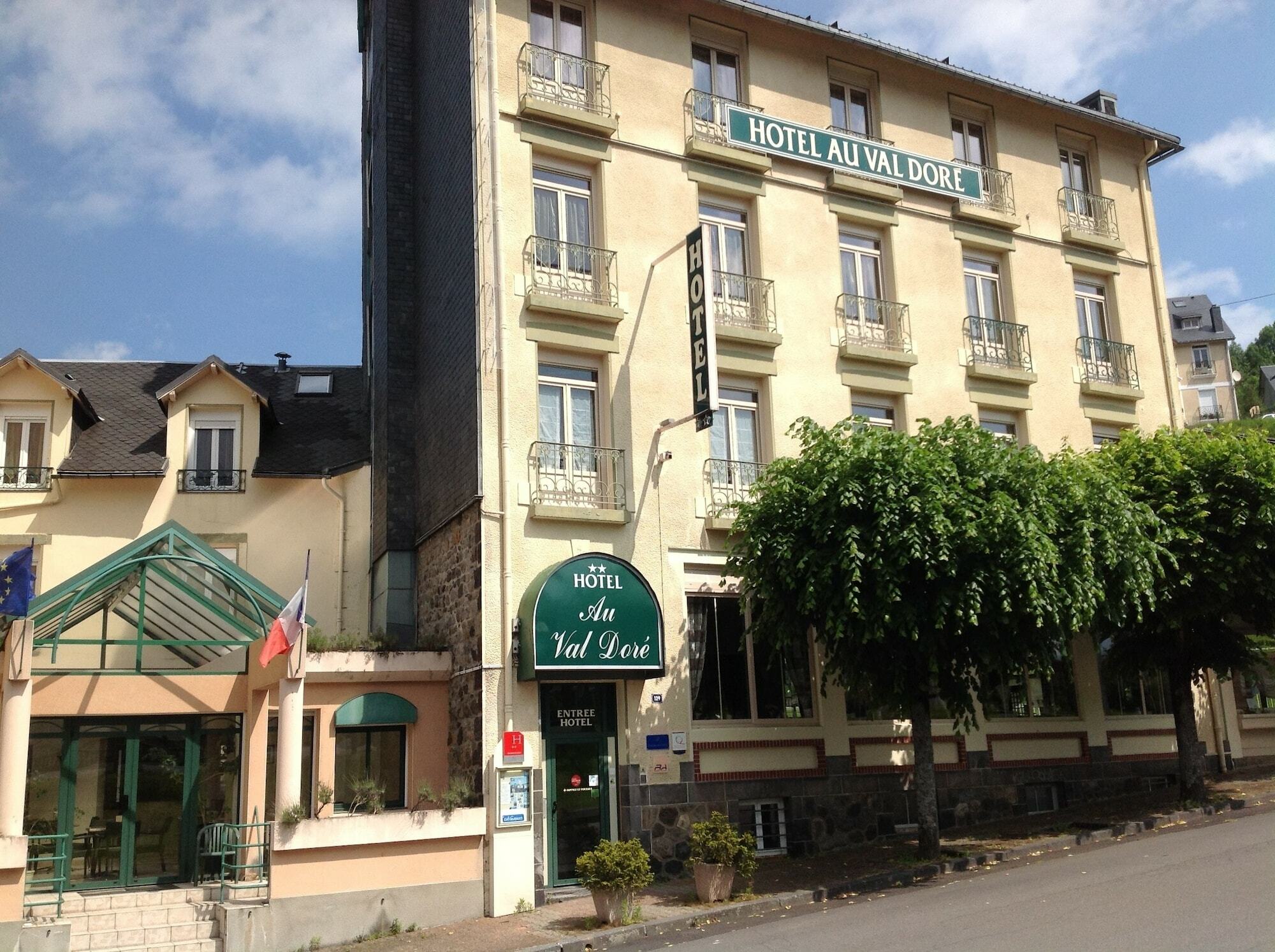 Au Val Dore Hotel La Bourboule